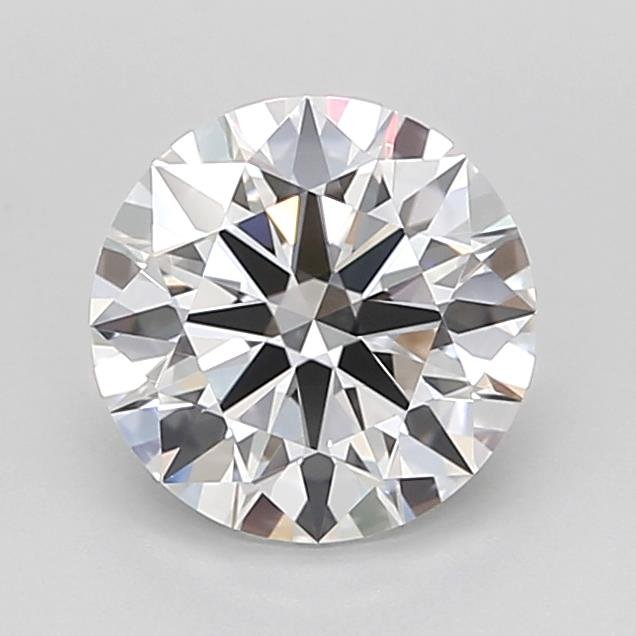 1.50ct D VVS2 Rare Carat Ideal Cut Round Lab Grown Diamond