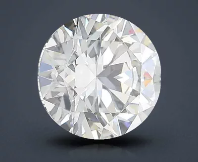 2.54ct I VS1 Rare Carat Ideal Cut Round Lab Grown Diamond
