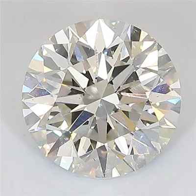 2.05ct I VS2 Excellent Cut Round Lab Grown Diamond