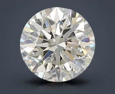 2.05ct I VS2 Excellent Cut Round Lab Grown Diamond