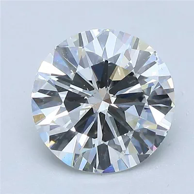 2.40ct G SI1 Good Cut Round Diamond