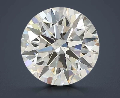 1.03ct G VS2 Rare Carat Ideal Cut Round Lab Grown Diamond