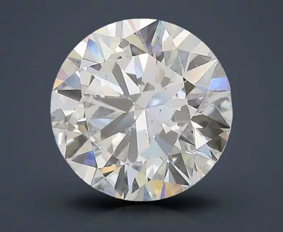 4.02ct E VS2 Excellent Cut Round Lab Grown Diamond