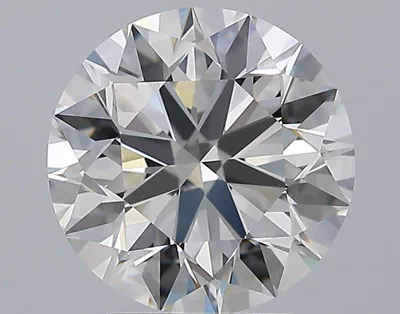 3.23ct I VVS2 Excellent Cut Round Diamond
