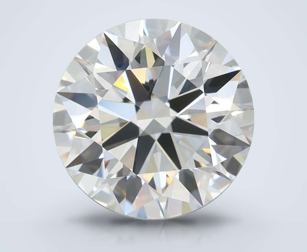 2.83ct D FL Rare Carat Ideal Cut Round Lab Grown Diamond