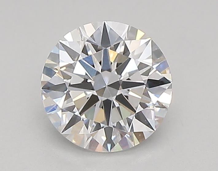 0.64ct D VVS1 Rare Carat Ideal Cut Round Lab Grown Diamond