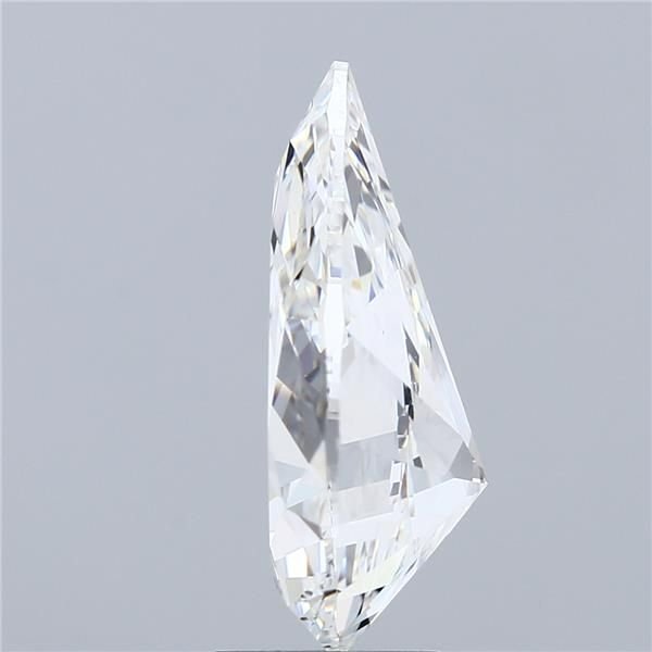 5.20ct G VS1 Rare Carat Ideal Cut Pear Diamond