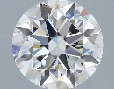1.81ct H VVS1 Rare Carat Ideal Cut Round Diamond