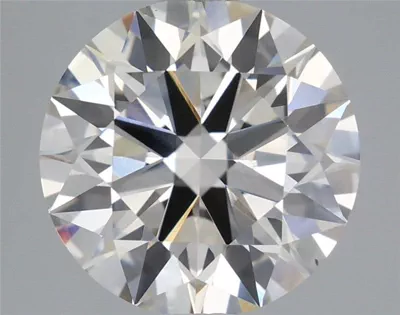 3.02ct I VS1 Rare Carat Ideal Cut Round Lab Grown Diamond