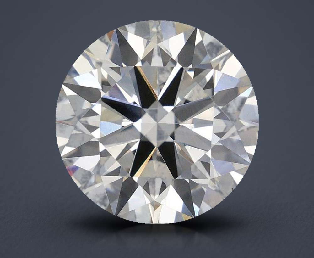 3.02ct I VS1 Rare Carat Ideal Cut Round Lab Grown Diamond