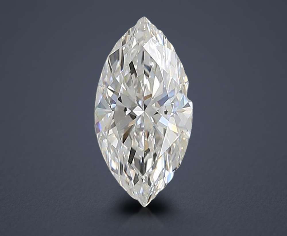 1.07ct E VVS2 Rare Carat Ideal Cut Marquise Lab Grown Diamond