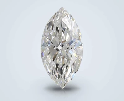 1.07ct E VVS2 Rare Carat Ideal Cut Marquise Lab Grown Diamond