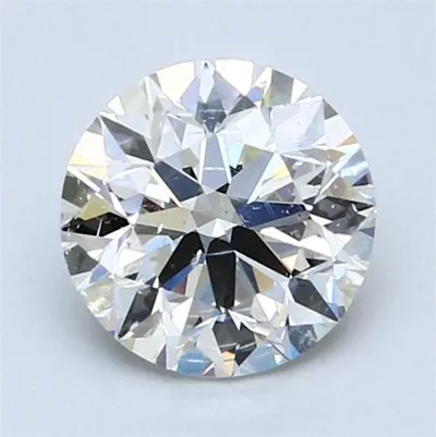1.71ct I SI2 Excellent Cut Round Diamond