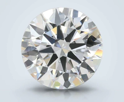 4.00ct E IF Rare Carat Ideal Cut Round Lab Grown Diamond