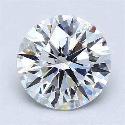 1.70ct F VS2 Very Good Cut Round Diamond