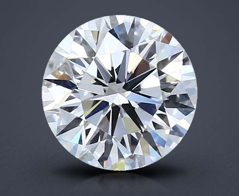 1.70ct F VS2 Very Good Cut Round Diamond