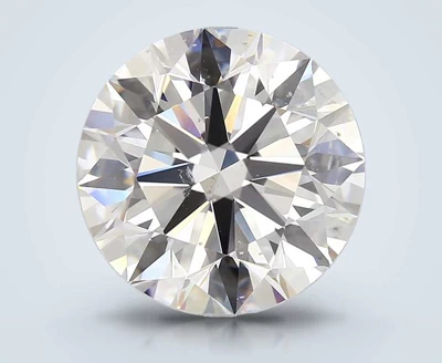 2.71ct D SI1 Rare Carat Ideal Cut Round Diamond