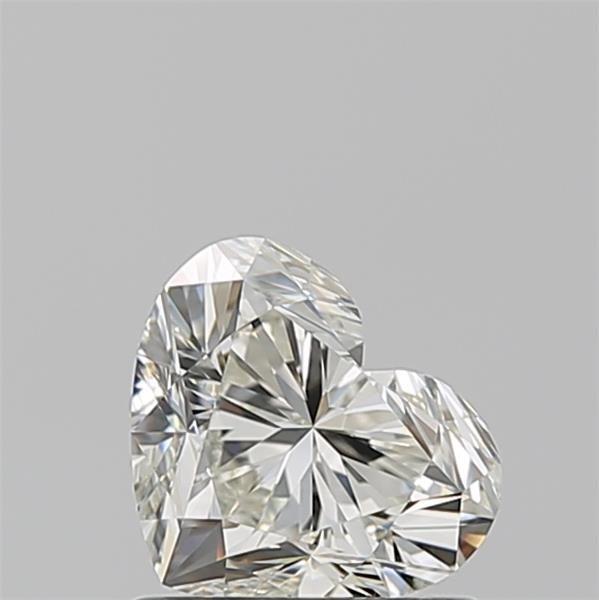 1.02ct J IF Rare Carat Ideal Cut Heart Diamond