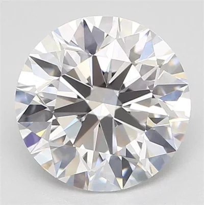 1.02ct D FL Rare Carat Ideal Cut Round Diamond