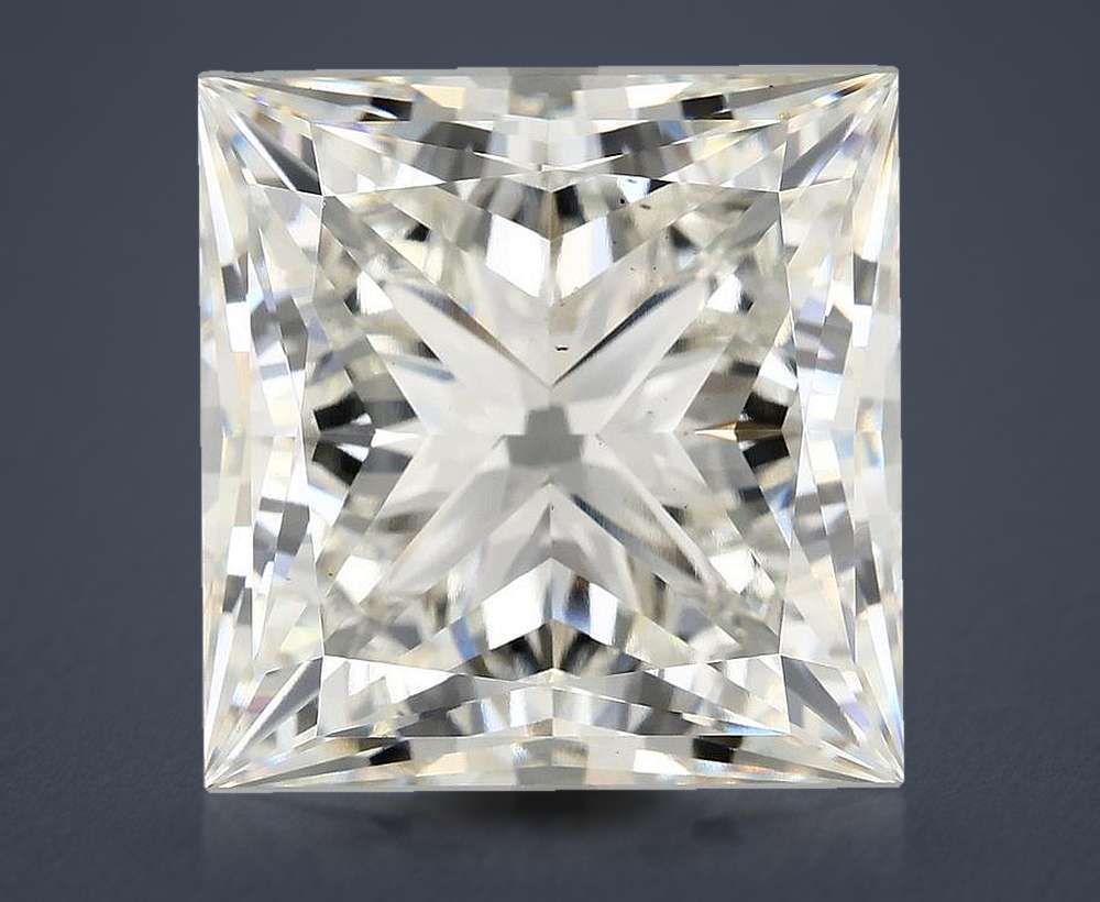 20.45ct H VS2 Rare Carat Ideal Cut Princess Lab Grown Diamond