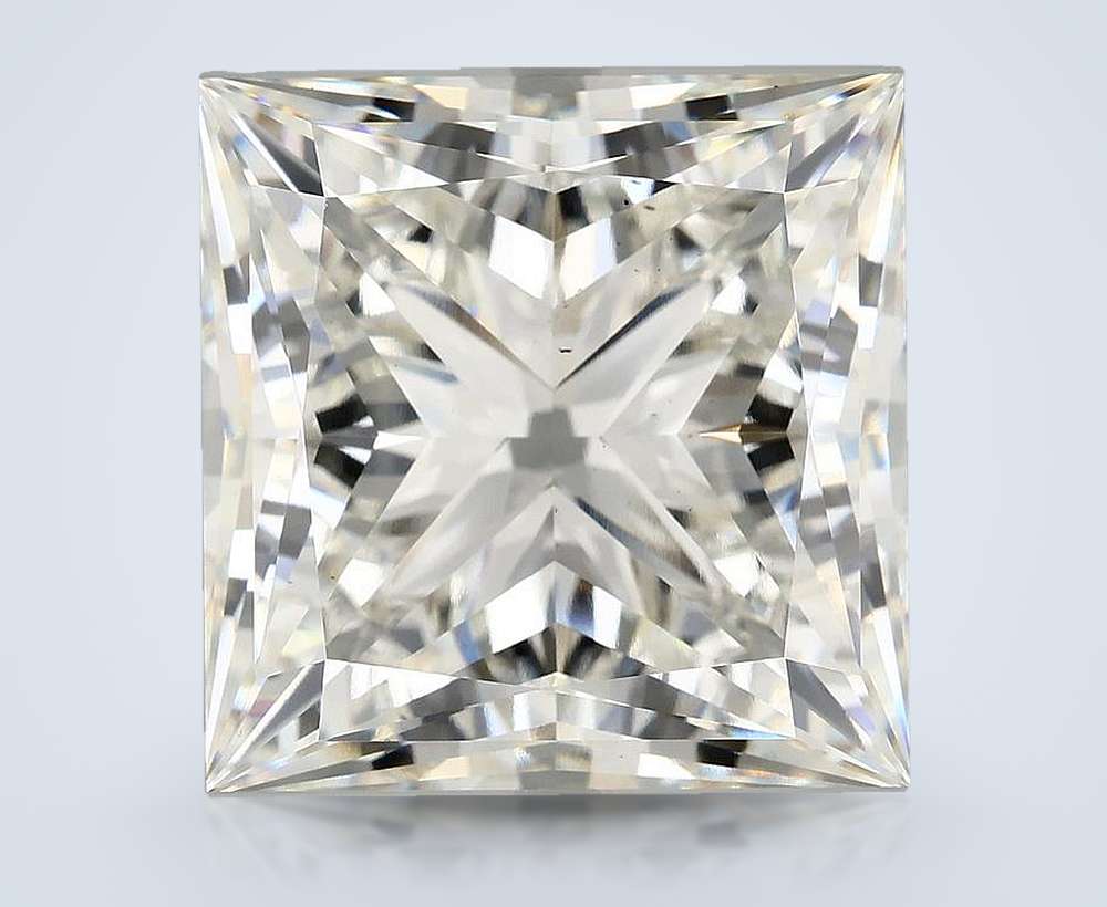 20.45ct H VS2 Rare Carat Ideal Cut Princess Lab Grown Diamond