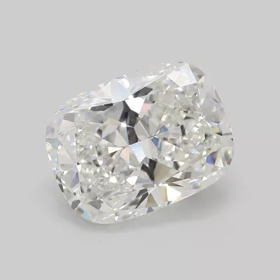 10.08ct F VS1 Very Good Cut Cushion Lab Grown Diamond