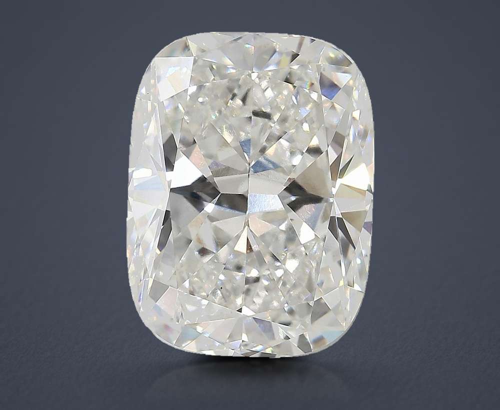 10.08ct F VS1 Rare Carat Ideal Cut Cushion Lab Grown Diamond