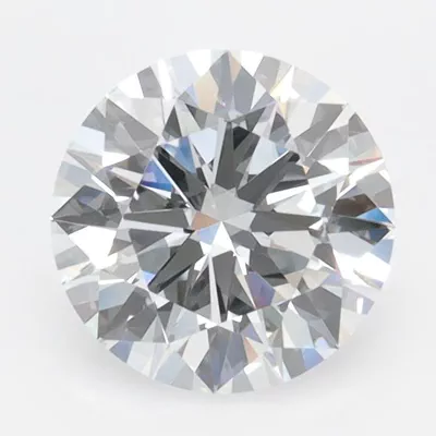 1.53ct D VVS2 Rare Carat Ideal Cut Round Lab Grown Diamond