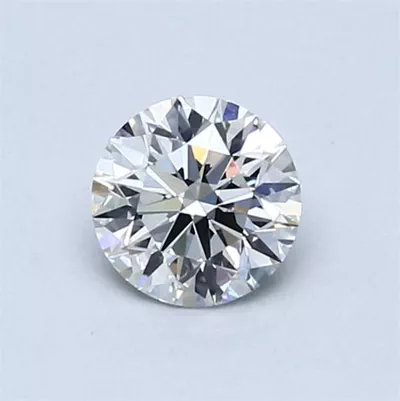 0.61ct G VVS2 Rare Carat Ideal Cut Round Diamond