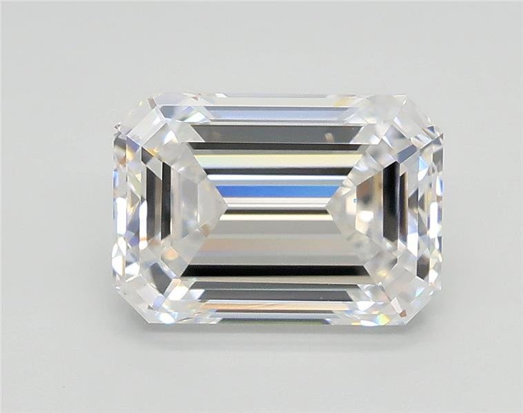 2.02ct E VVS2 Rare Carat Ideal Cut Emerald Lab Grown Diamond