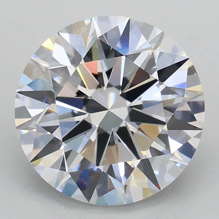 2.00ct D VS2 Excellent Cut Round Lab Grown Diamond