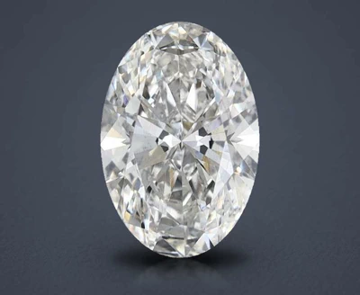 1.68ct E VS2 Rare Carat Ideal Cut Oval Lab Grown Diamond