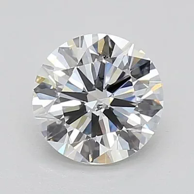 0.90ct H SI2 Good Cut Round Diamond