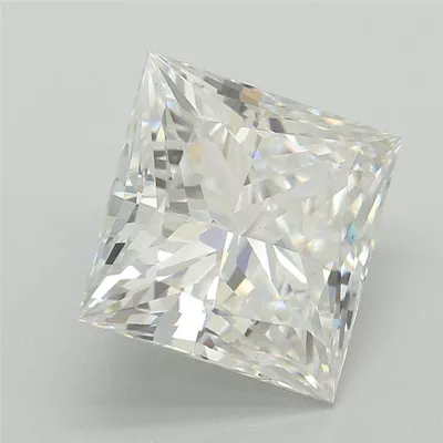 2.09ct E VS2 Rare Carat Ideal Cut Princess Lab Grown Diamond