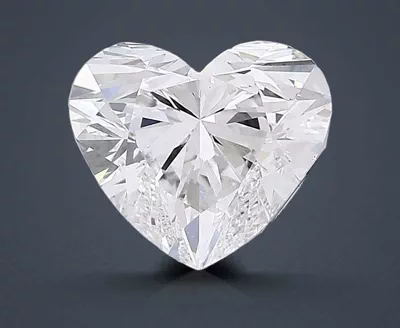 5.09ct E VS1 Rare Carat Ideal Cut Heart Lab Grown Diamond