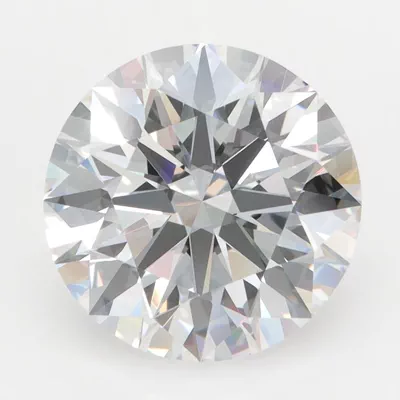 4.54ct D FL Rare Carat Ideal Cut Round Lab Grown Diamond