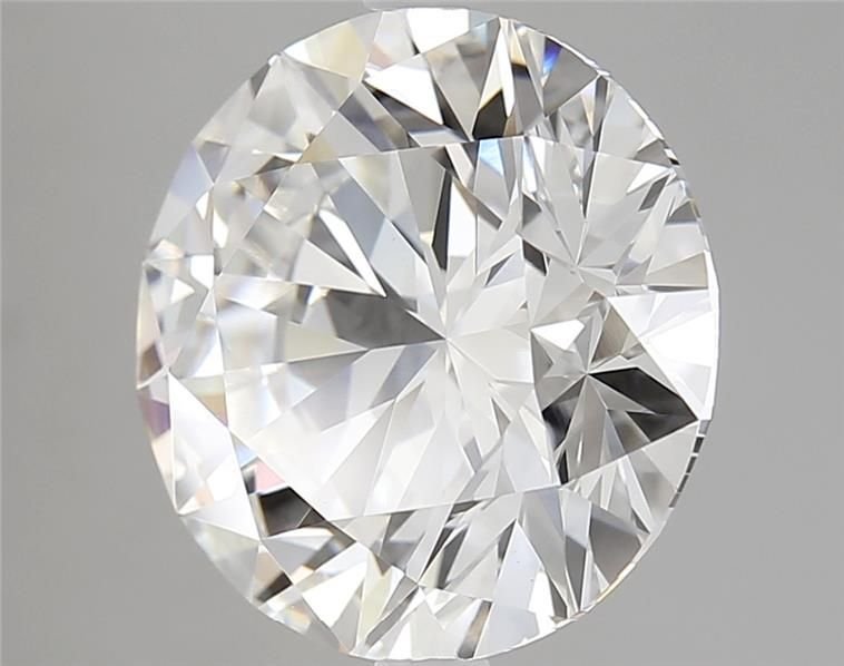 6.07ct E VS1 Rare Carat Ideal Cut Round Lab Grown Diamond