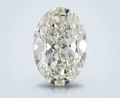 4.70ct K VS2 Rare Carat Ideal Cut Oval Diamond