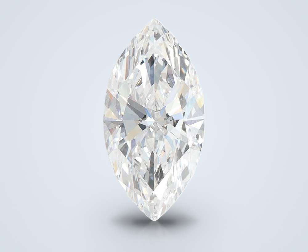 1.04ct D VVS1 Rare Carat Ideal Cut Marquise Lab Grown Diamond
