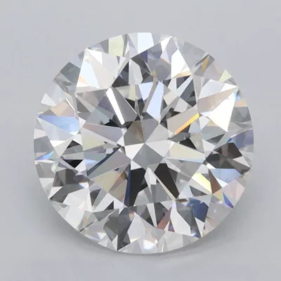 2.39ct D FL Rare Carat Ideal Cut Round Lab Grown Diamond