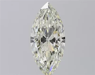 5.01ct J SI1 Rare Carat Ideal Cut Marquise Diamond