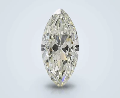 5.01ct J SI1 Rare Carat Ideal Cut Marquise Diamond