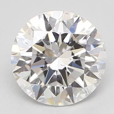 0.70ct D SI1 Rare Carat Ideal Cut Round Diamond