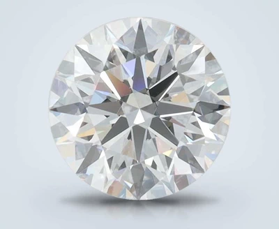 2.05ct D FL Rare Carat Ideal Cut Round Lab Grown Diamond