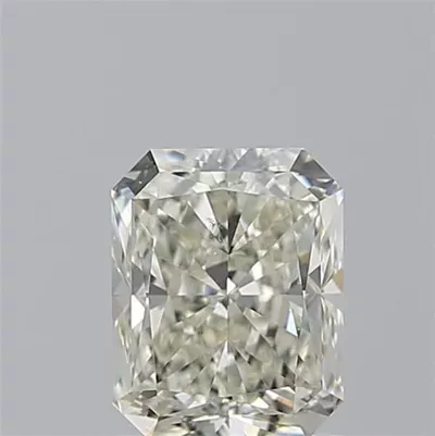 1.51ct K SI1 Very Good Cut Radiant Diamond