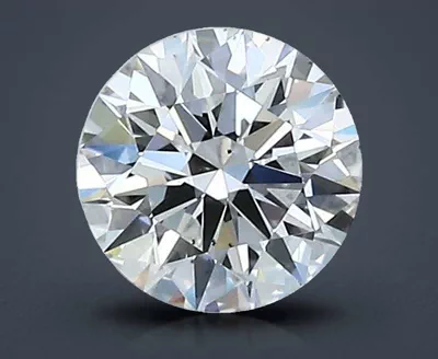 0.65ct I SI1 Rare Carat Ideal Cut Round Diamond