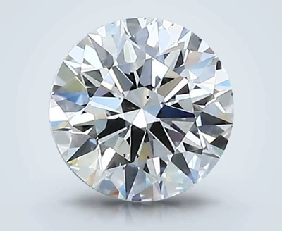 0.65ct I SI1 Rare Carat Ideal Cut Round Diamond