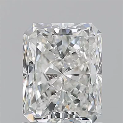 1.52ct H SI2 Very Good Cut Radiant Diamond