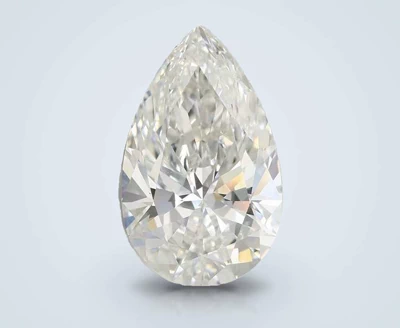 7.08ct G VVS2 Rare Carat Ideal Cut Pear Lab Grown Diamond