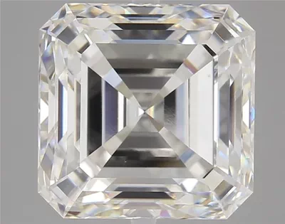 8.02ct E VS1 Rare Carat Ideal Cut Asscher Lab Grown Diamond